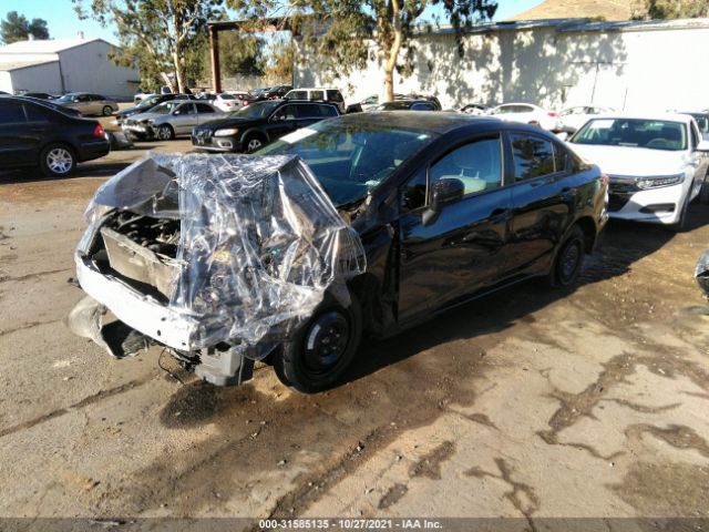 Photo 1 VIN: 19XFB2F79FE296396 - HONDA CIVIC SEDAN 