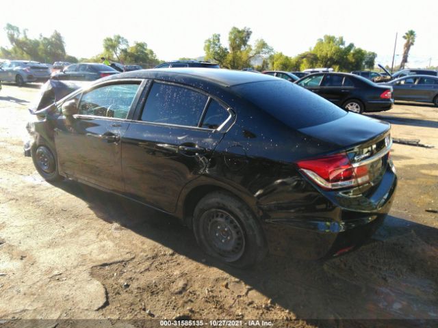 Photo 2 VIN: 19XFB2F79FE296396 - HONDA CIVIC SEDAN 