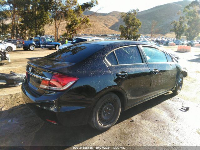 Photo 3 VIN: 19XFB2F79FE296396 - HONDA CIVIC SEDAN 