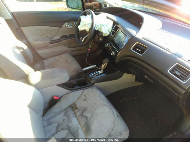 Photo 4 VIN: 19XFB2F79FE296396 - HONDA CIVIC SEDAN 