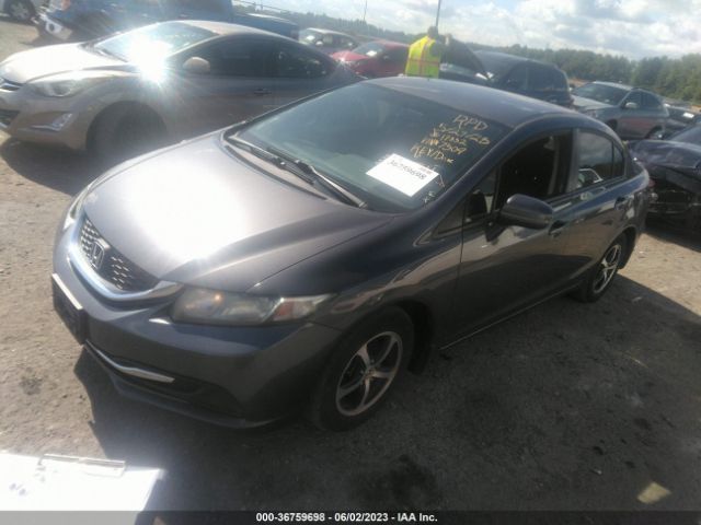 Photo 1 VIN: 19XFB2F7XFE007509 - HONDA CIVIC 