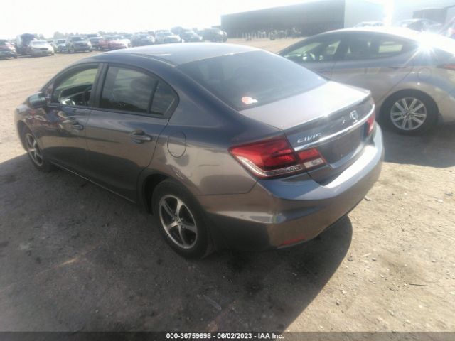 Photo 2 VIN: 19XFB2F7XFE007509 - HONDA CIVIC 