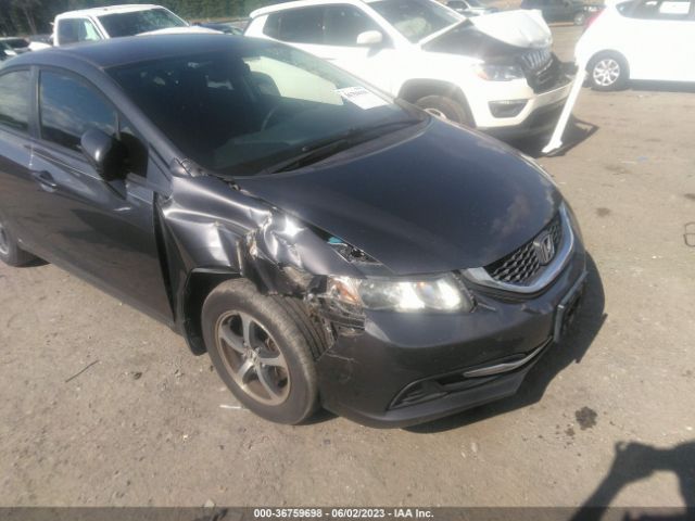 Photo 5 VIN: 19XFB2F7XFE007509 - HONDA CIVIC 