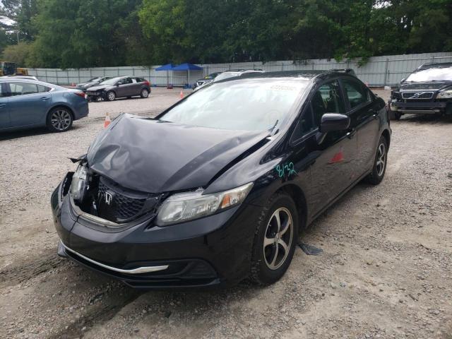 Photo 1 VIN: 19XFB2F7XFE053499 - HONDA CIVIC SE 