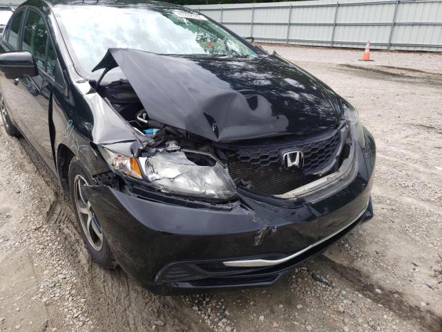 Photo 8 VIN: 19XFB2F7XFE053499 - HONDA CIVIC SE 