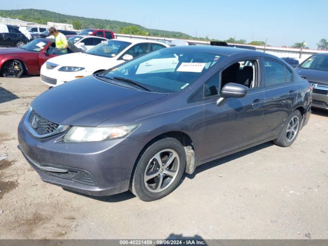 Photo 1 VIN: 19XFB2F7XFE054930 - HONDA CIVIC 