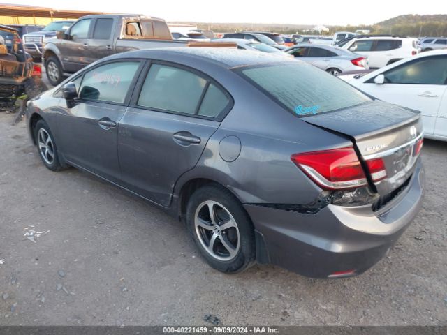 Photo 2 VIN: 19XFB2F7XFE054930 - HONDA CIVIC 