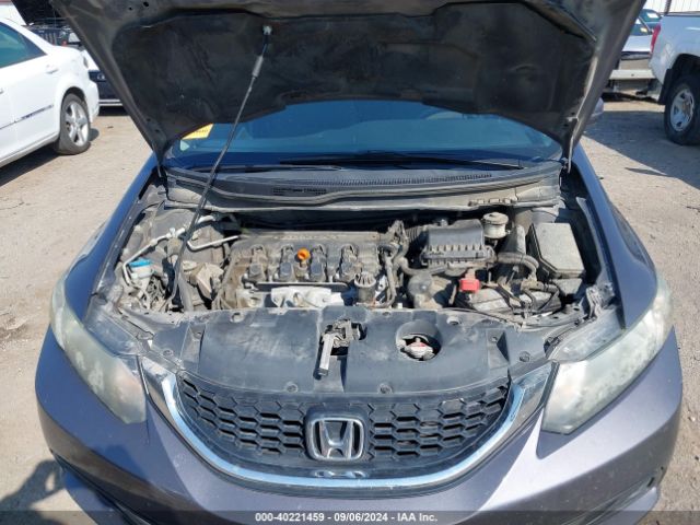 Photo 9 VIN: 19XFB2F7XFE054930 - HONDA CIVIC 