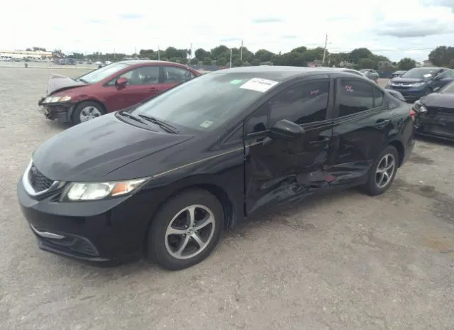 Photo 1 VIN: 19XFB2F7XFE058735 - HONDA CIVIC SEDAN 