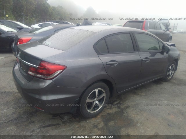 Photo 3 VIN: 19XFB2F7XFE087443 - HONDA CIVIC SEDAN 