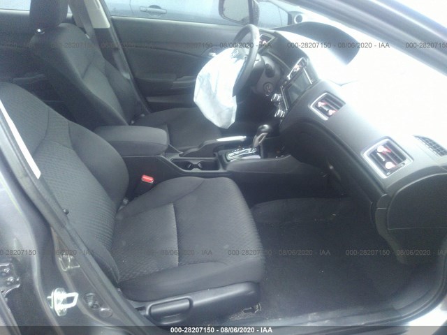 Photo 4 VIN: 19XFB2F7XFE087443 - HONDA CIVIC SEDAN 