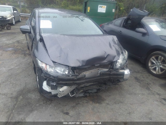 Photo 5 VIN: 19XFB2F7XFE087443 - HONDA CIVIC SEDAN 