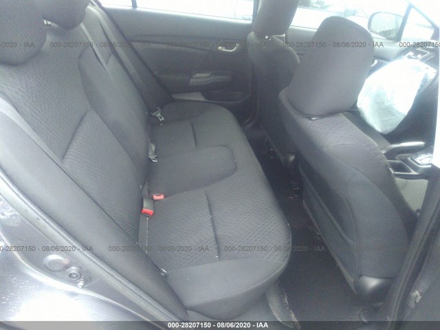 Photo 7 VIN: 19XFB2F7XFE087443 - HONDA CIVIC SEDAN 