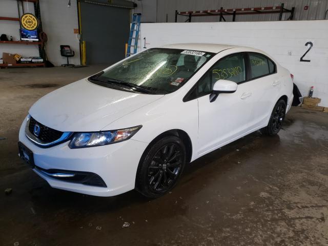 Photo 1 VIN: 19XFB2F7XFE119033 - HONDA CIVIC SE 