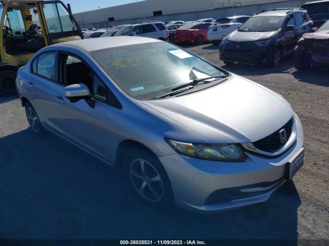 Photo 0 VIN: 19XFB2F7XFE204292 - HONDA CIVIC SEDAN 