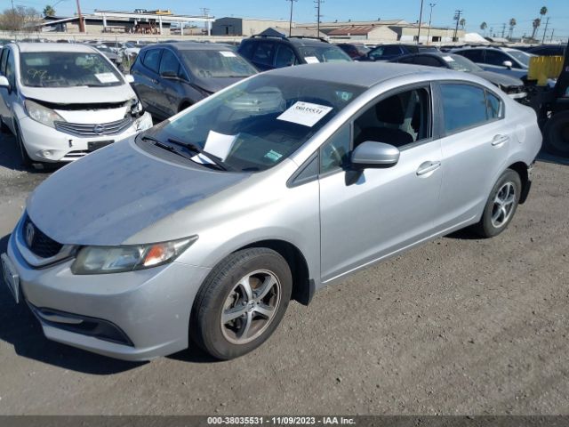 Photo 1 VIN: 19XFB2F7XFE204292 - HONDA CIVIC SEDAN 