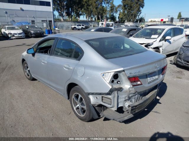 Photo 2 VIN: 19XFB2F7XFE204292 - HONDA CIVIC SEDAN 