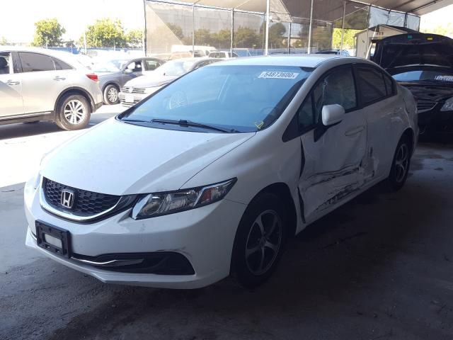 Photo 1 VIN: 19XFB2F7XFE208407 - HONDA CIVIC SE 