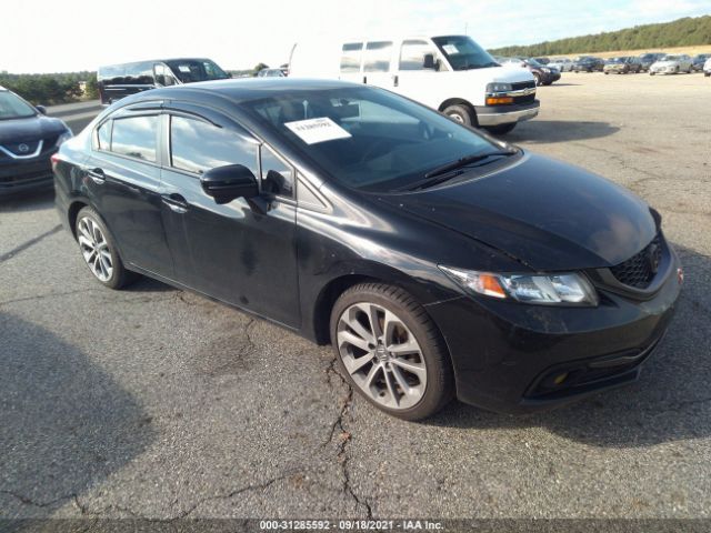 Photo 0 VIN: 19XFB2F7XFE213753 - HONDA CIVIC SEDAN 