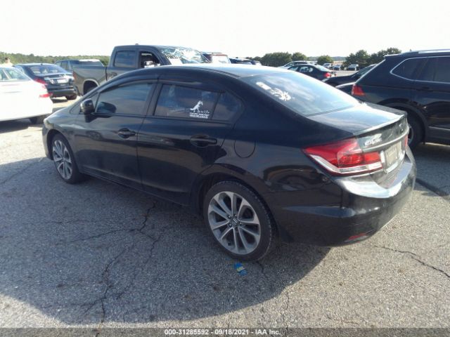 Photo 2 VIN: 19XFB2F7XFE213753 - HONDA CIVIC SEDAN 