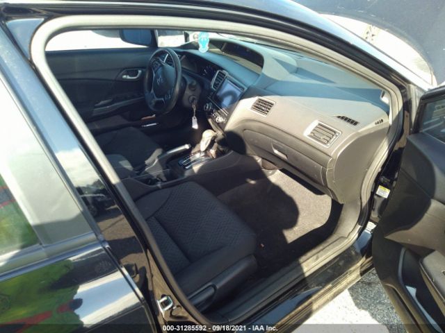 Photo 4 VIN: 19XFB2F7XFE213753 - HONDA CIVIC SEDAN 