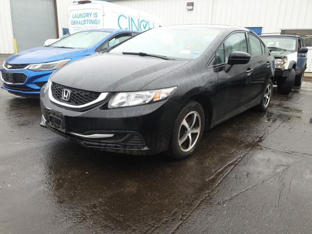 Photo 1 VIN: 19XFB2F7XFE217205 - HONDA CIVIC SE 