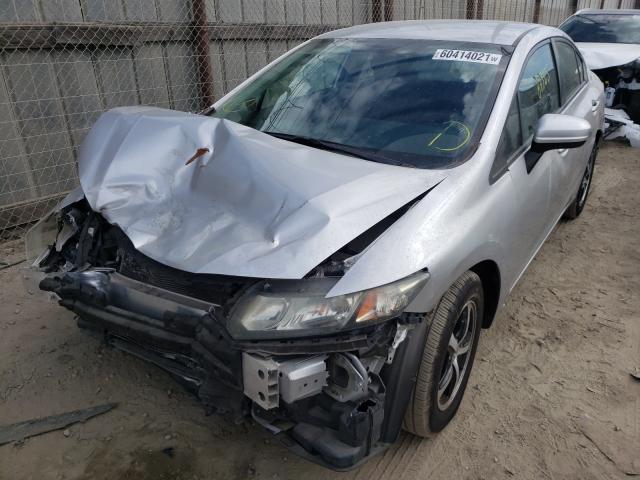 Photo 1 VIN: 19XFB2F7XFE244310 - HONDA CIVIC SE 