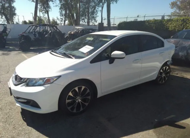 Photo 1 VIN: 19XFB2F7XFE248874 - HONDA CIVIC SEDAN 