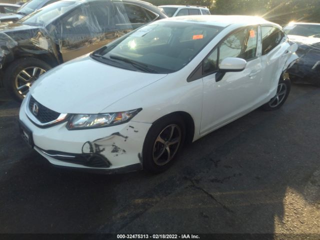 Photo 1 VIN: 19XFB2F7XFE248910 - HONDA CIVIC SEDAN 