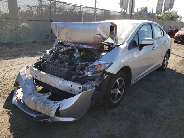 Photo 1 VIN: 19XFB2F7XFE254321 - HONDA CIVIC SE 