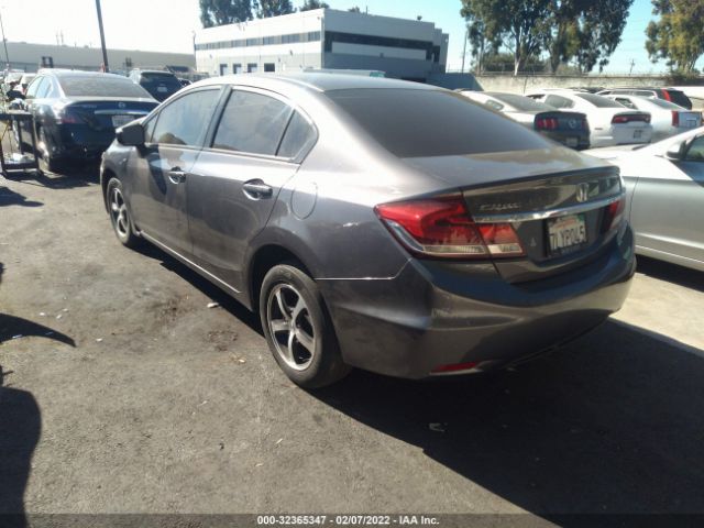 Photo 2 VIN: 19XFB2F7XFE255534 - HONDA CIVIC SEDAN 