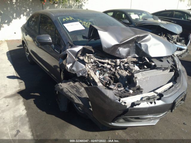 Photo 5 VIN: 19XFB2F7XFE255534 - HONDA CIVIC SEDAN 