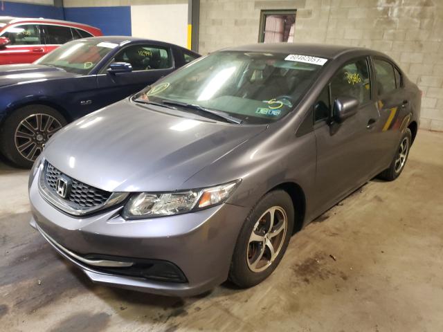 Photo 1 VIN: 19XFB2F7XFE264511 - HONDA CIVIC SE 