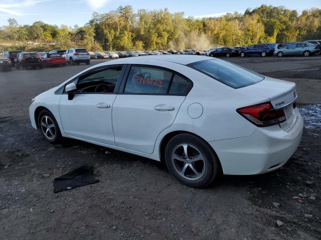 Photo 1 VIN: 19XFB2F7XFE273810 - HONDA CIVIC SE 