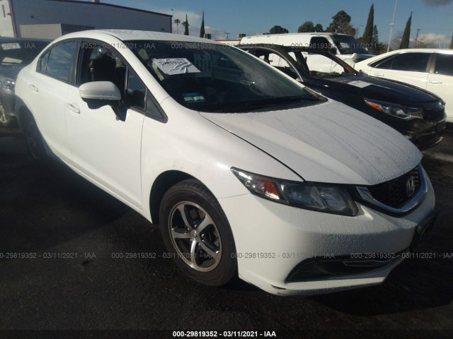 Photo 0 VIN: 19XFB2F7XFE273841 - HONDA CIVIC SEDAN 