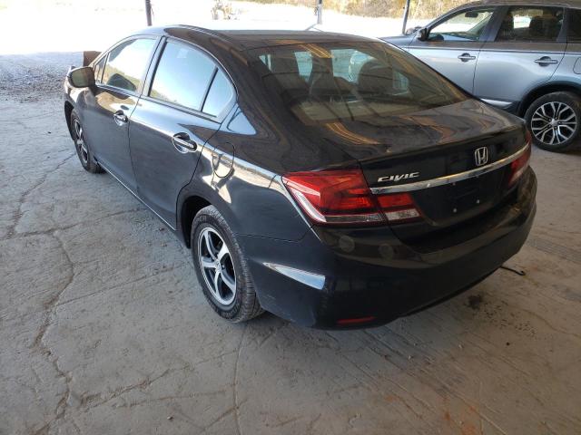 Photo 2 VIN: 19XFB2F7XFE281194 - HONDA CIVIC SE 