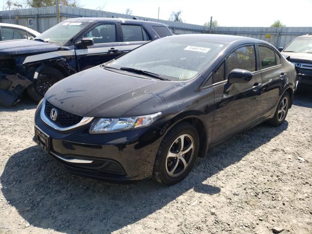 Photo 1 VIN: 19XFB2F7XFE281423 - HONDA CIVIC SE 