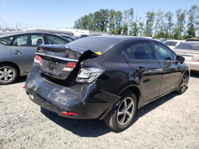 Photo 3 VIN: 19XFB2F7XFE281423 - HONDA CIVIC SE 