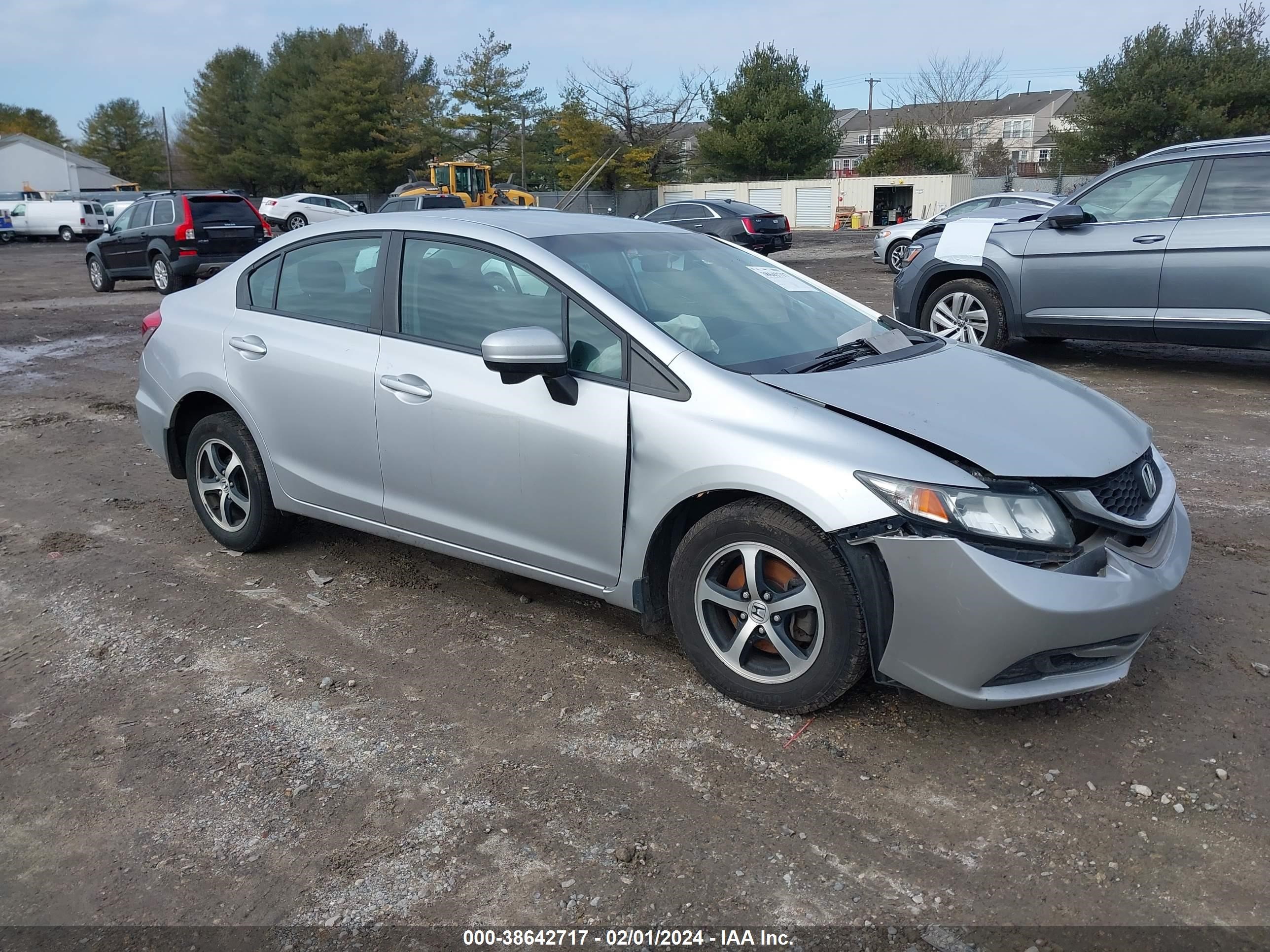 Photo 0 VIN: 19XFB2F7XFE292096 - HONDA CIVIC 