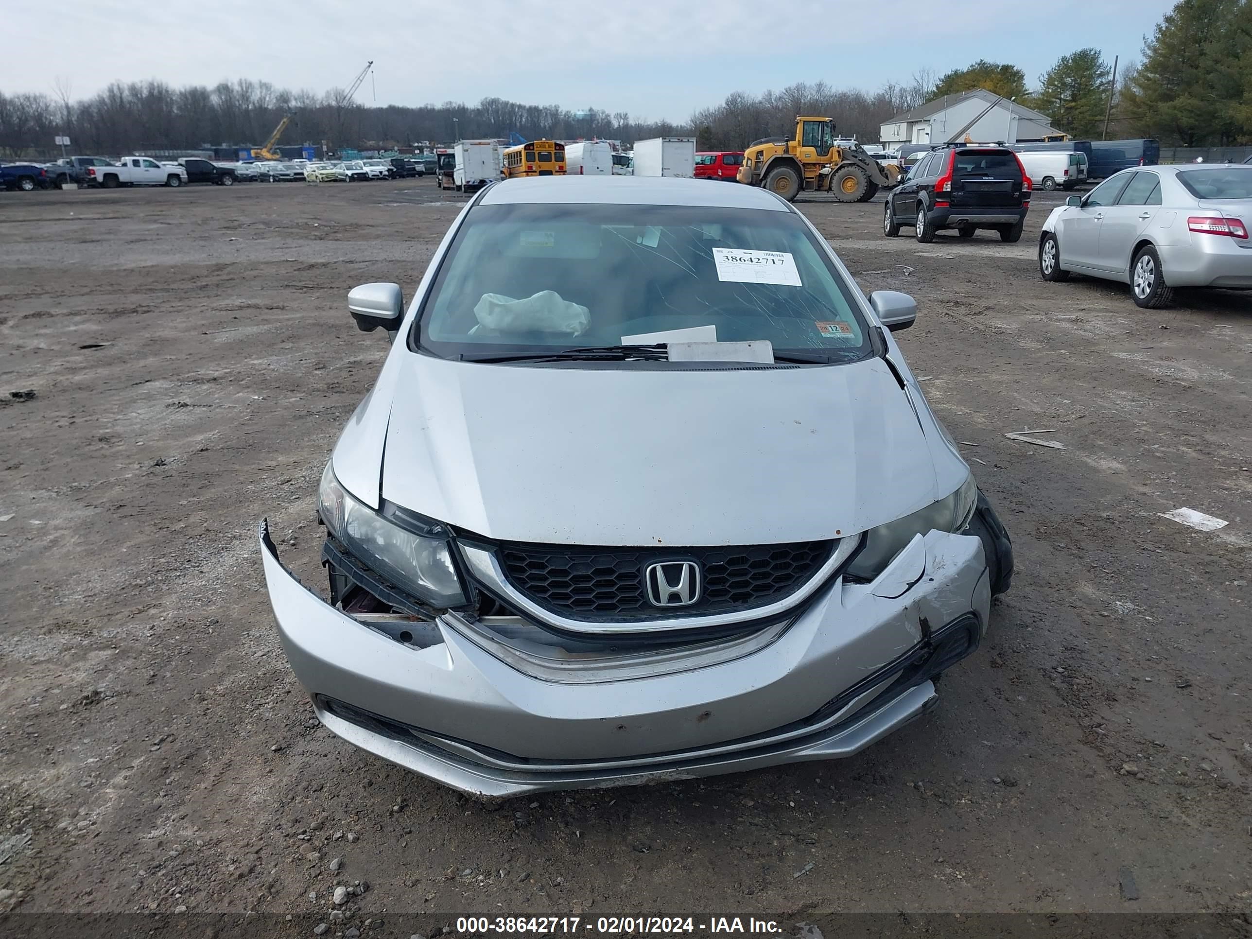 Photo 11 VIN: 19XFB2F7XFE292096 - HONDA CIVIC 