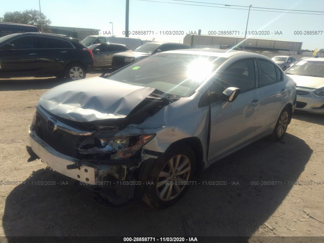 Photo 1 VIN: 19XFB2F80CE001691 - HONDA CIVIC SDN 