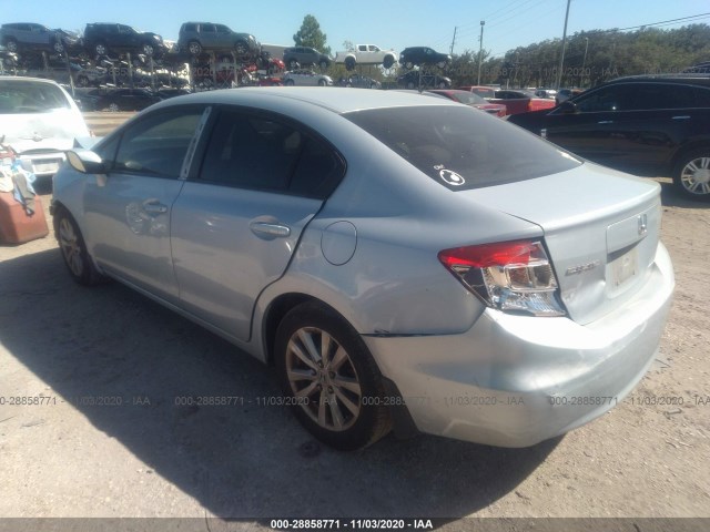 Photo 2 VIN: 19XFB2F80CE001691 - HONDA CIVIC SDN 