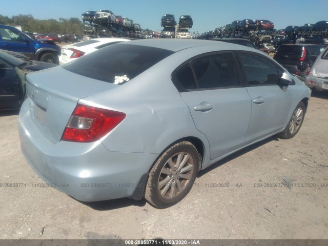 Photo 3 VIN: 19XFB2F80CE001691 - HONDA CIVIC SDN 