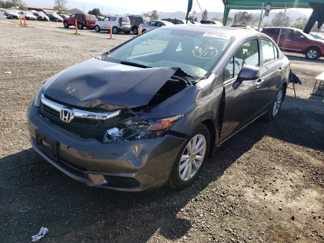 Photo 1 VIN: 19XFB2F80CE001903 - HONDA CIVIC EX 