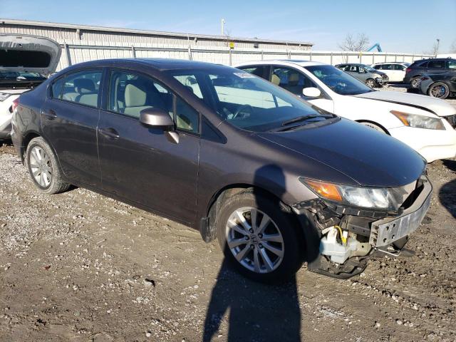 Photo 3 VIN: 19XFB2F80CE004171 - HONDA CIVIC EX 