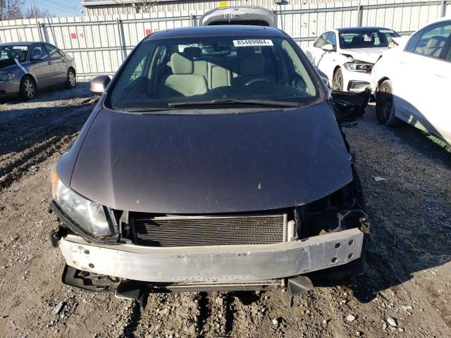 Photo 4 VIN: 19XFB2F80CE004171 - HONDA CIVIC EX 