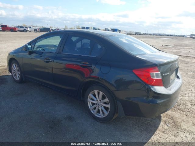 Photo 2 VIN: 19XFB2F80CE010066 - HONDA CIVIC SDN 