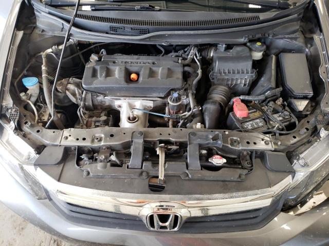 Photo 10 VIN: 19XFB2F80CE015770 - HONDA CIVIC EX 