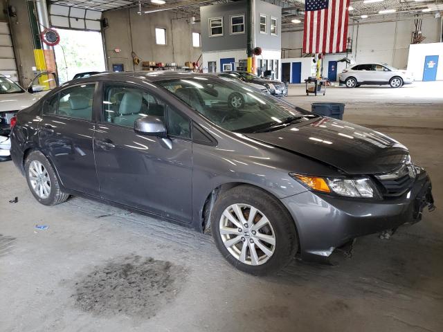 Photo 3 VIN: 19XFB2F80CE015770 - HONDA CIVIC EX 