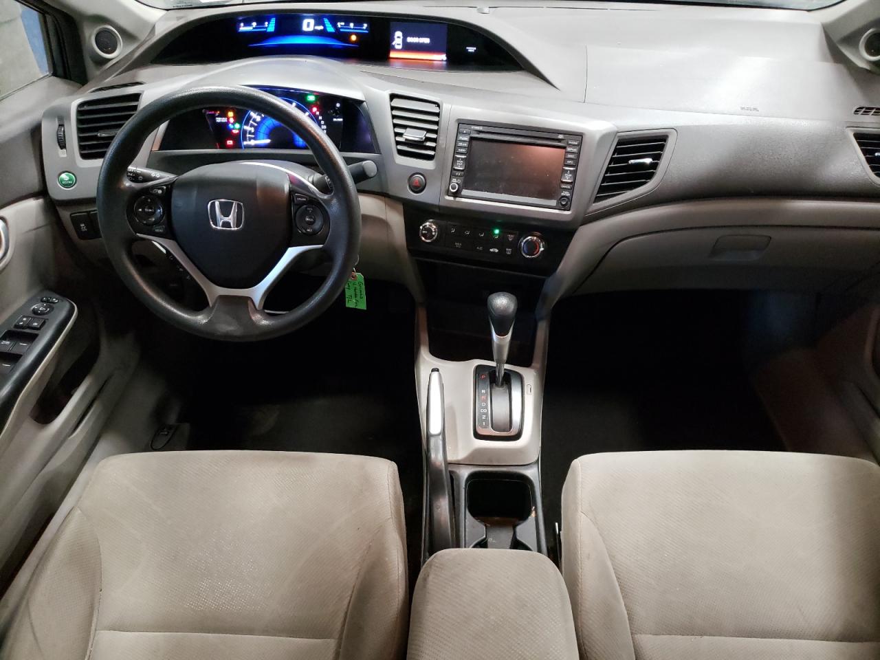 Photo 7 VIN: 19XFB2F80CE020404 - HONDA CIVIC 